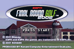 ESPN高尔夫总决赛2002 ESPN Final Round Golf 2002(US)(Konami)(64Mb)